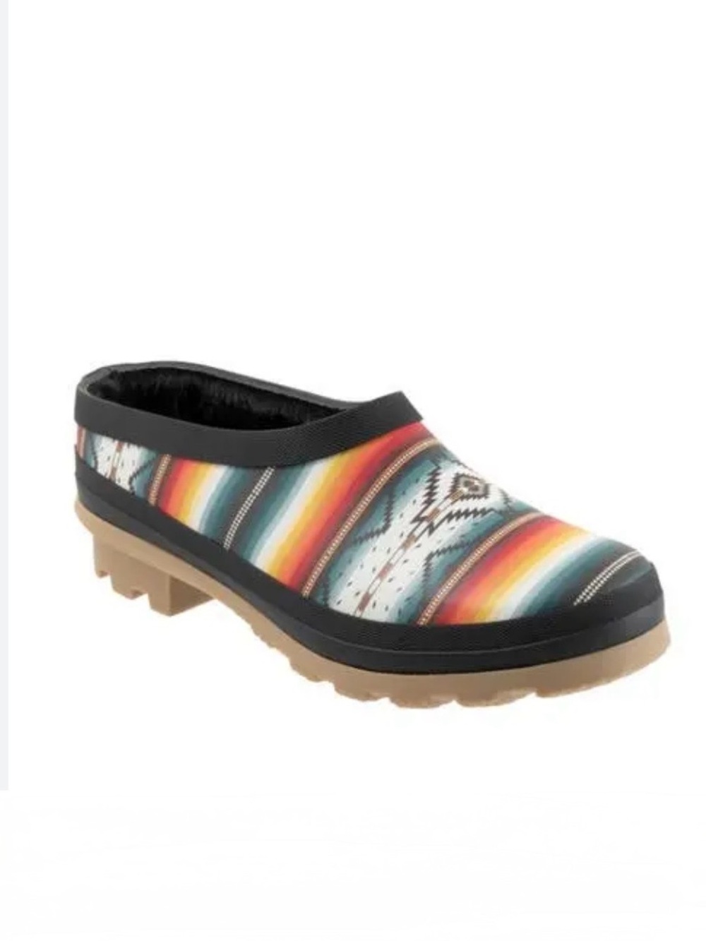 Pendleton Saltillo Rubber Clogs Rain Shoes Size 8